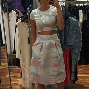 BCBG 2 piece cocktail dress